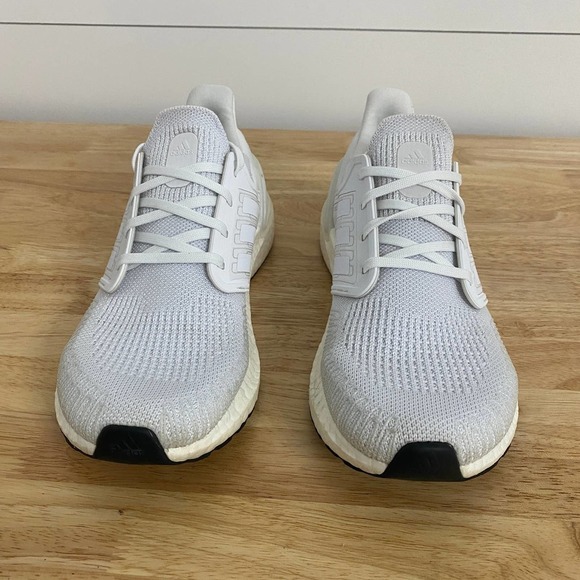 Adidas All White Ultra Boost Sneakers, Women's Size 7.5 - Picture 5 of 10